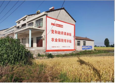 彝良县墙体广告