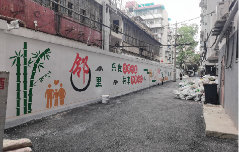 彝良县墙体彩绘