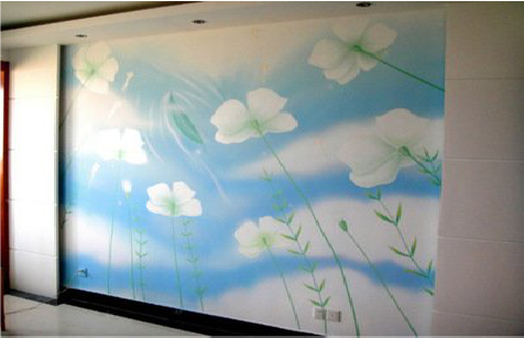 彝良县画墙绘怎么画好白云的蓬松感？