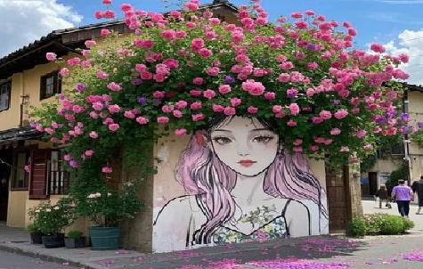 彝良县怎么设计网红打卡墙绘