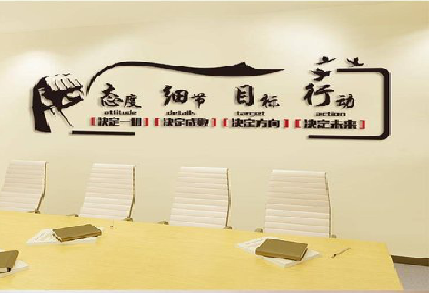 彝良县企业文化墙主要展示什么？