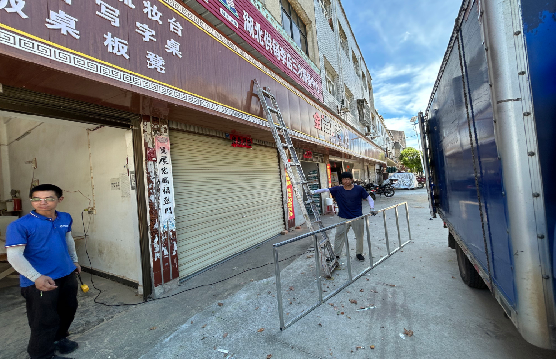 彝良县装招牌的时候要注意什么？