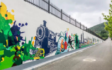 彝良县墙绘常见问题分析。