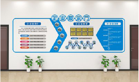 彝良县设计师必看的文化墙设计定律。