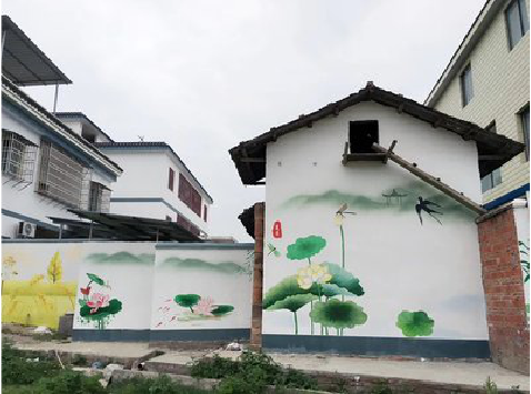 彝良县室外墙绘-从选材到保养。