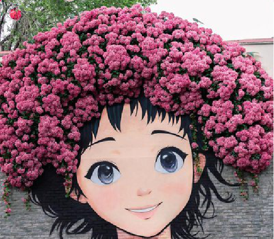 彝良县墙体彩绘-网红墙打卡