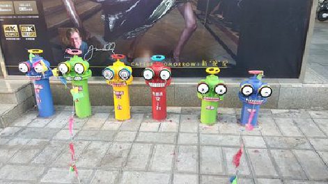 彝良县商业区彩绘