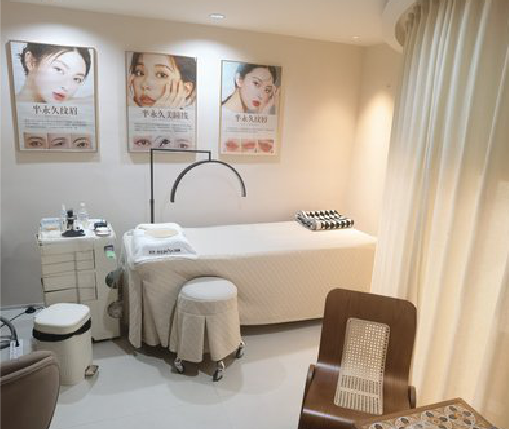 彝良县美容店装修小技巧