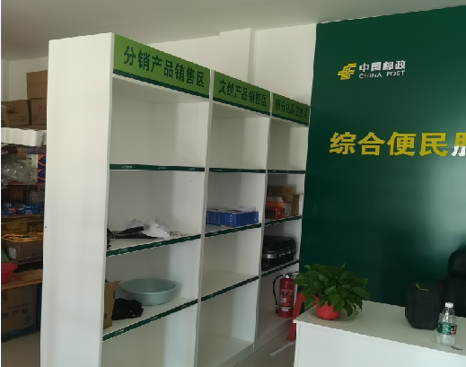彝良县邮政快递点装修