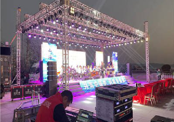 彝良县活动搭建