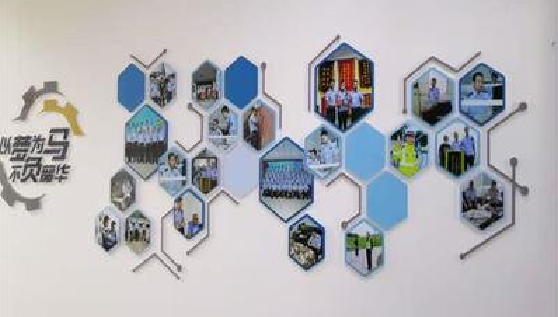 彝良县文化墙最常见的做法。