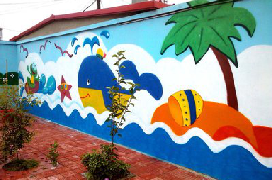 彝良县墙体彩绘行业现状