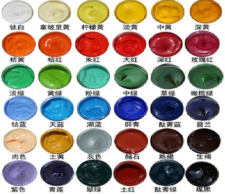 彝良县墙绘颜色的选择有讲究。