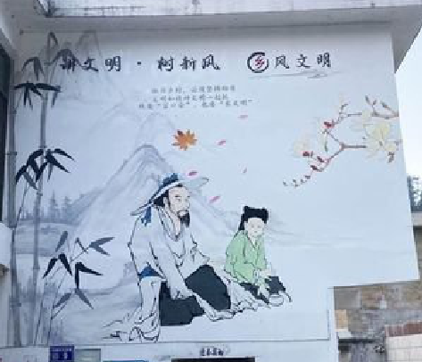 彝良县分享几个墙绘保养知识。