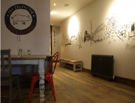 彝良县教你判断手绘墙质量的好坏。