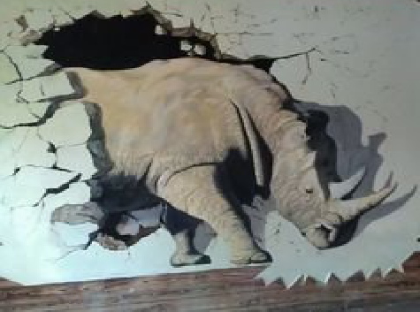 彝良县在墙绘中，如何绘制3D效果？