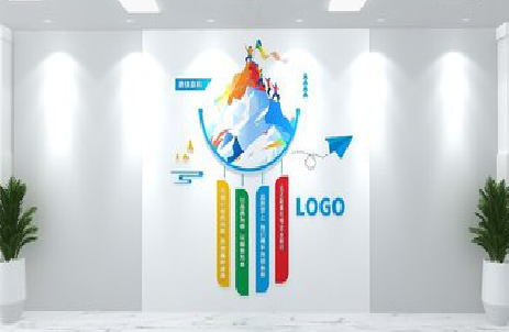 彝良县公司企业形象墙的工艺材料有哪些？