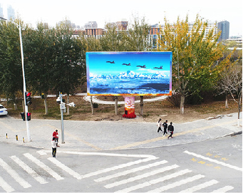 彝良县户外大屏广告投放要点。