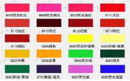 彝良县广告油墨饱和度不好的原因。