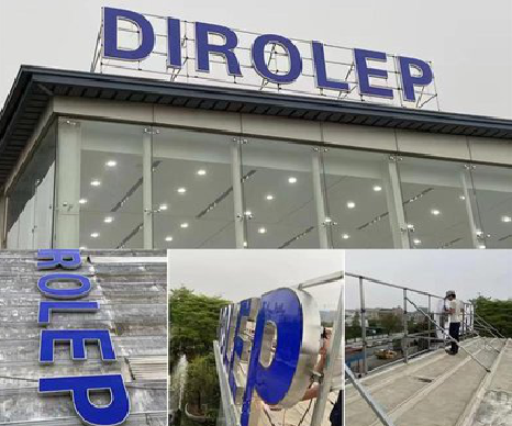 彝良县楼顶发光字安装的注意事项。